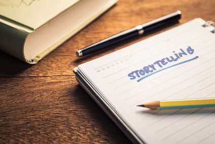 le storytelling: l'art de raconter des histoires